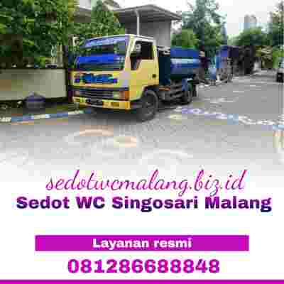 Sedot WC Singosari Malang – Cepat, Bersih, dan Bergaransi